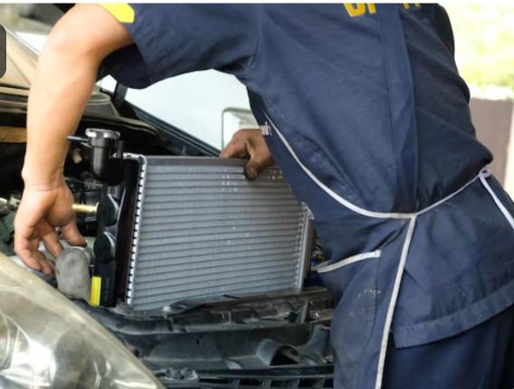 Radiator Leak Repair